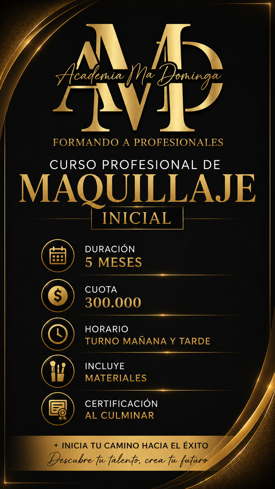 Curso intensivo maquillaje profesional inicial